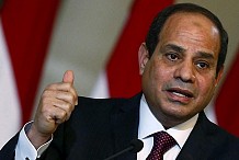 Le président égyptien Abdel Fattah Al-Sissi opposé à un troisième mandat
