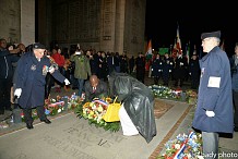 France / Cérémonie du dépôt de la gerbe et du Ravivage de la Flamme du Souvenir à la Mémoire des Tirailleurs Africains : la Côte d’Ivoire, pays invité d’honneur