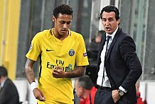 PSG: Le fossé se creuserait entre Neymar et Emery