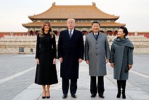 En Chine, Donald Trump tente de constituer un front contre la Corée du Nord