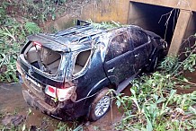 Accident de la circulation : Le sous-préfet central de Touba échappe à la mort