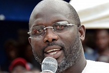 Présidentielle reportée au Liberia : George Weah hausse le ton