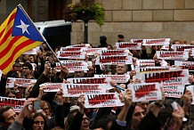 Grève en Catalogne: mobilisation pour la libération des prisonniers politiques