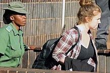 Zimbabwe: libération d'une Américaine accusée de vouloir nuire à Mugabe