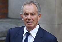 L'ancien Premier ministre britannique Tony Blair reçu à Abidjan par Alassane Ouattara