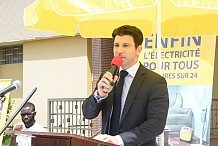 Lancement d’un service d’électricité solaire dans le Sud-ouest ivoirien