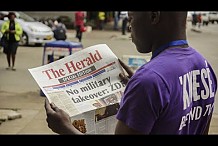 La communauté internationale inquiète des suites du coup de force au Zimbabwe