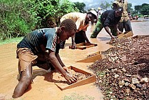Côte d’Ivoire : la production de diamant en chute de 60%
