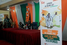 Taekwondo : Lancement de la Finale des Grands Prix et Coupe du Monde par Equipes Nationales 2017 à Abidjan
