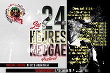 Le 5è anniversaire de 24 heures reggae lancé ce vendredi promet