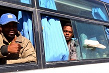 Retour au pays de 155 migrants ivoiriens ''bloqués'' en Libye