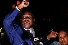 De retour au Zimbabwe, Emmerson Mnangagwa appelle au rassemblement