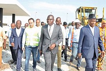 Côte d’Ivoire/ Le ministre Amédé Kouakou s’assure de l’avancement des travaux de la voirie