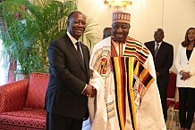 Alassane Ouattara reçoit les lettres de créances de quatre nouveaux ambassadeurs
