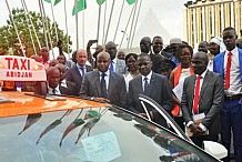 Mise en circulation à Abidjan des taxis compteurs de ‘’seconde génération’’