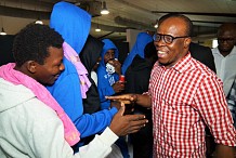 Didier Drogba et Magic System sensibilisent la jeunesse ivoirienne sur la migration irrégulière
