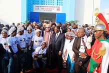 Côte d’Ivoire: inauguration du point de débarquement de pêche Mohammed VI de Locodjro