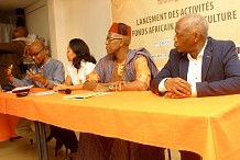 Lancement à Abidjan des activités du Fonds africain pour la culture