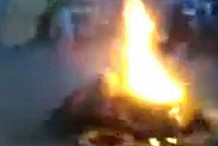Un homme lynché et brûlé vif par la population à Yopougon Kouté