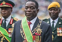 Zimbabwe : Mnangagwa nomme deux hauts gradés au gouvernement, l'opposition écartée