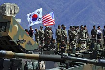 Corée du Sud: des exercices militaires aériens pour montrer les muscles