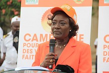 16 jours d’activisme  contre les violences faites aux Femmes et aux Filles : Mariatou Koné catégorique : «  le mariage des enfants, plus jamais ça en Côte d’Ivoire ! Ça suffit ! »