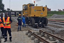 Côte d’Ivoire: travaux de réhabilitation du Chemin-de-fer Abidjan-Ouagadougou