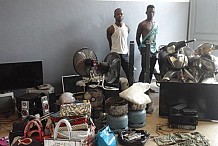 Deux présumés voleurs appréhendés par la police de Bondoukou