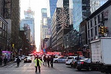 Etats-Unis: explosion à New York, «une tentative d'attentat terroriste»
