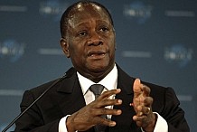 «Les financements extérieurs ne représentent pas 20% du budget de la Côte d’Ivoire» (Ouattara)