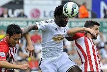 Angleterre: Wilfried Bony explique son retour en grâce