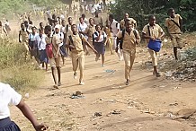 Côte d'Ivoire/Noël: violences pour réclamer des vacances scolaires plus longues
