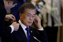 Le président sud-coréen à Pékin pour mettre fin à la brouille avec la Chine