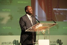 Ouattara appelle à des financements urgents pour soutenir le changement climatique en Afrique