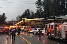 États-Unis : plusieurs morts et des dizaines de blessés lors du déraillement d'un train