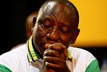 Afrique du Sud: le nouveau patron de l’ANC Cyril Ramaphosa a attendu son heure