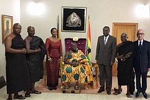 Levée de deuil de la mère du roi des Ashanti du Ghana - Le président Bédié dépêche une délégation à Kumassi