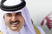 L'émir du Qatar en tournée en Afrique de l'Ouest