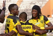 Ligue 1 (12ème journée) : L’Asec Mimosas s’envole, l’Africa Sports d’Abidjan échappe à une défaite