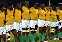 Rugby: la Côte d’Ivoire défie en amical la Suisse le 3 février 2018