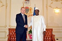 Erdogan en visite au Tchad, des accords signés