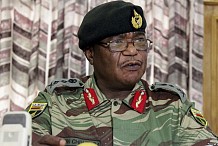 Zimbabwe: l'ex-chef de l'armée devient vice-président