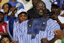 Liberia : George Weah élu président