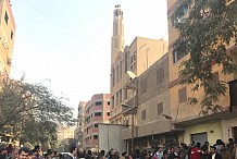 Egypte: un attentat contre une église au sud du Caire fait 10 morts