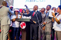 La Tony Elumelu Foundation accepte les candidatures avec des idées commerciales susceptibles de transformer l'Afrique