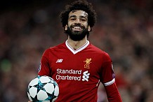 L’Egyptien Mohamed Salah élu Joueur africain de l’année 2017