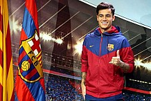 Coutinho au Barça: 