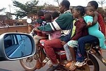 Impôt ivoirien: Institution d’une patente sur les taxis-motos à deux et trois roues