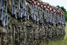 Suisse: L'armée veut mobiliser ses soldats par SMS
