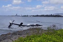 Accident: Le crash d'un hélicoptère signalé à Alépé